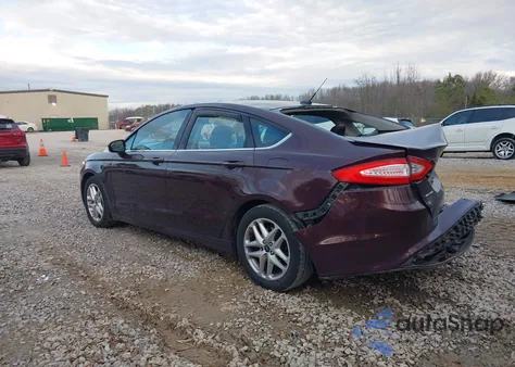 2013 Ford Fusion Se из США, поврежденный, VIN 3FA6P0H76DR312651